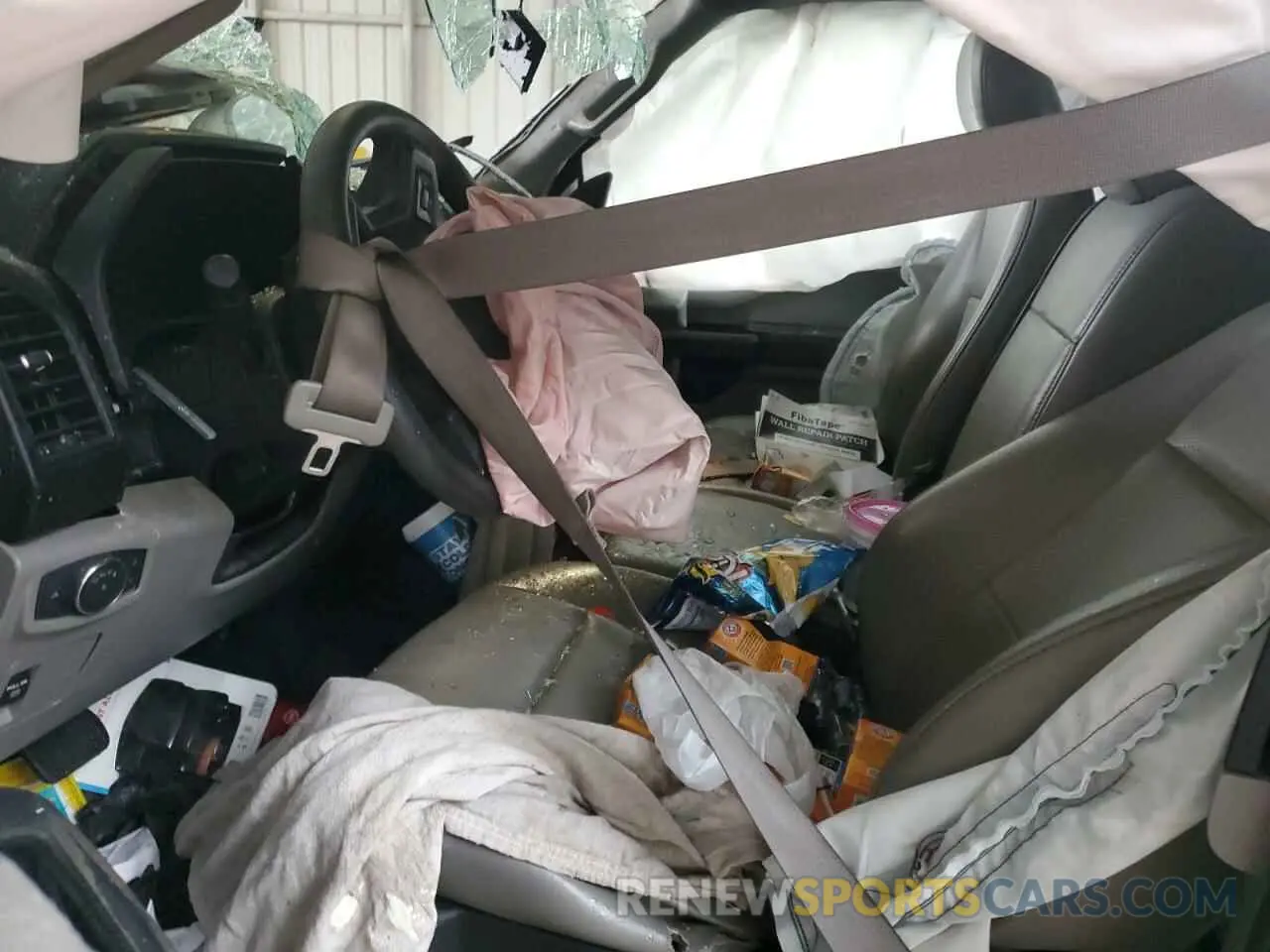 7 fotografías del automóvil dañado 1FTEX1CP2KKD50754 FORD F-150 2019
