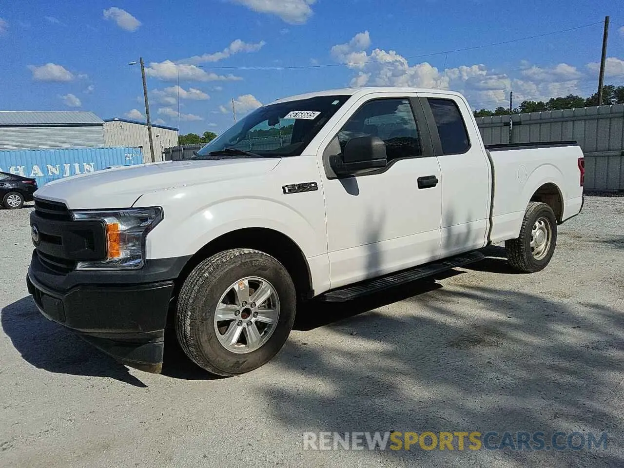 1 fotografías del automóvil dañado 1FTEX1CP3KKE83250 FORD F-150 2019
