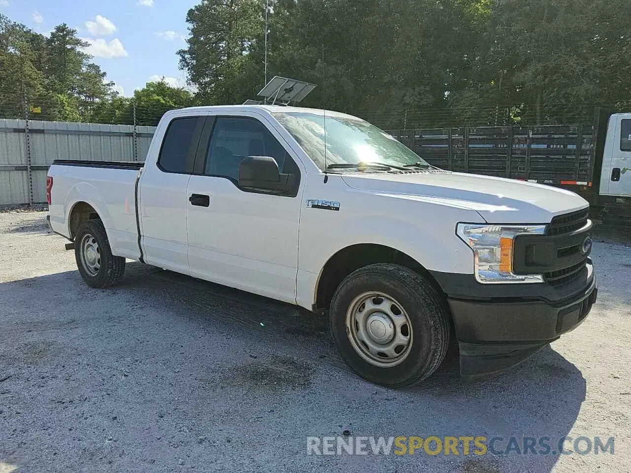 4 fotografías del automóvil dañado 1FTEX1CP3KKE83250 FORD F-150 2019