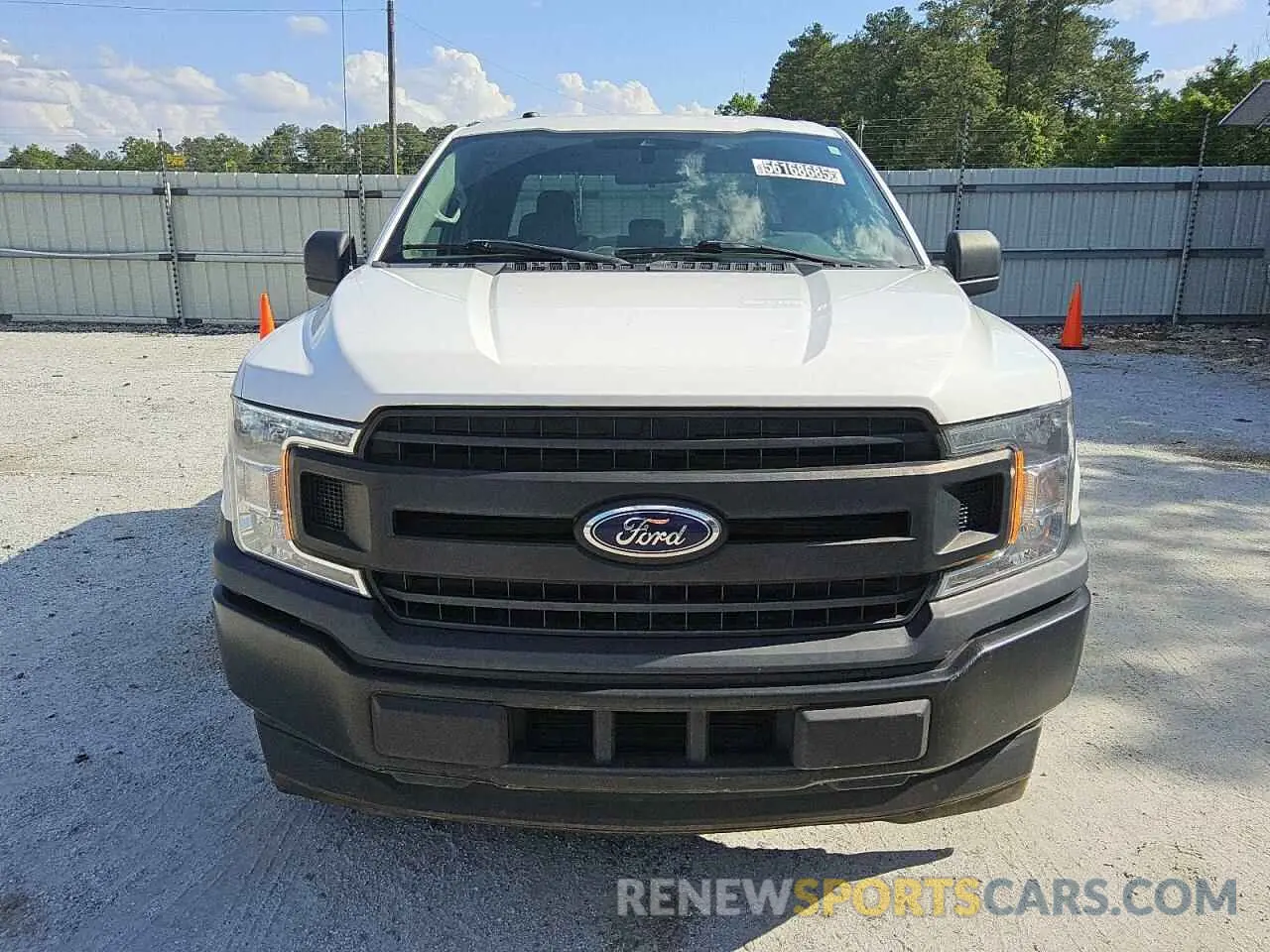 5 fotografías del automóvil dañado 1FTEX1CP3KKE83250 FORD F-150 2019