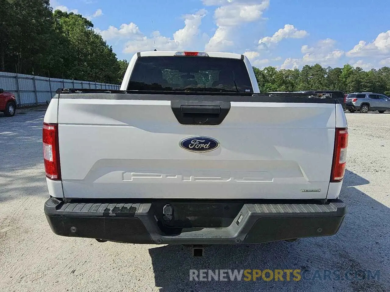 6 fotografías del automóvil dañado 1FTEX1CP3KKE83250 FORD F-150 2019