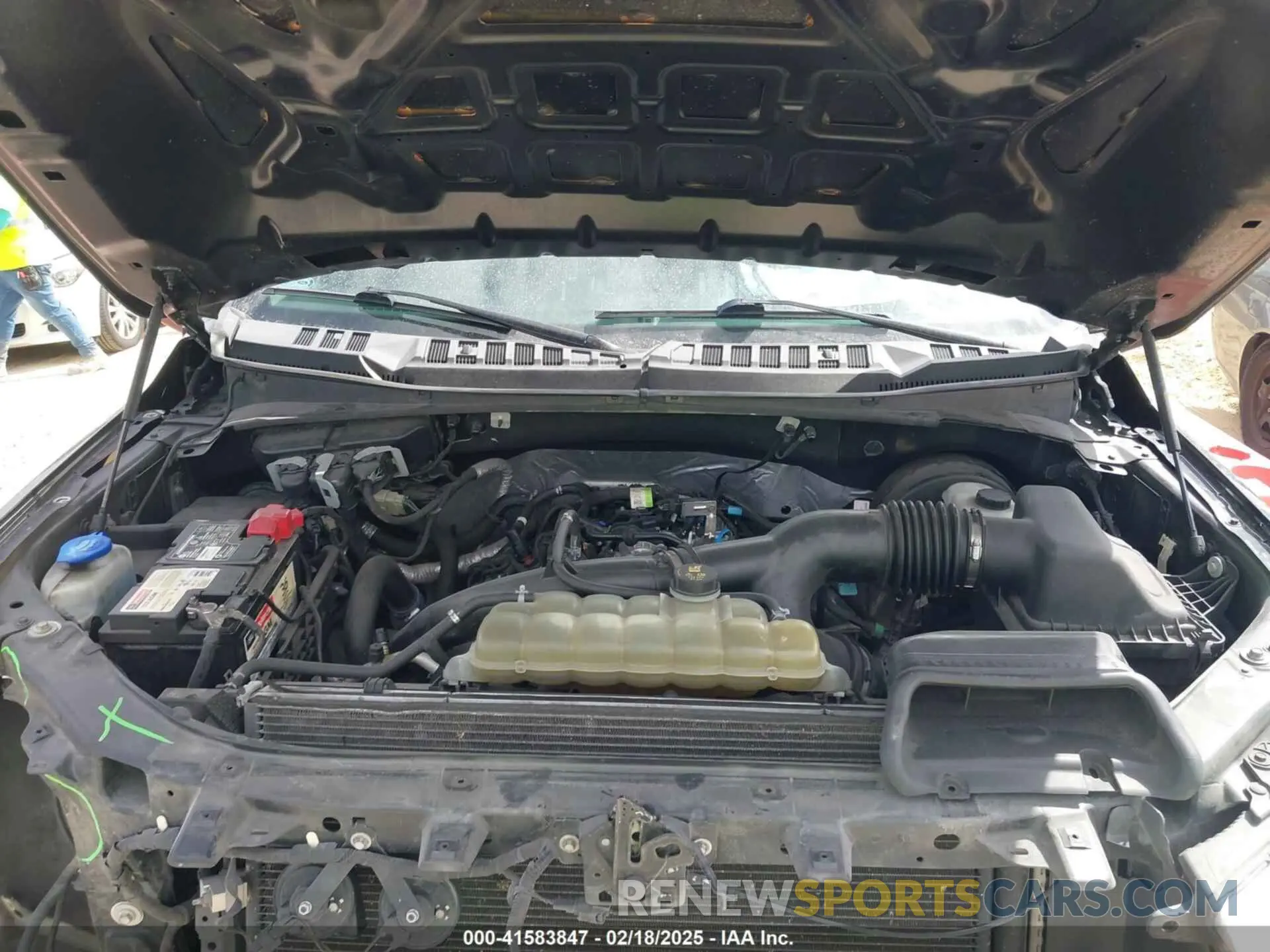 10 fotografías del automóvil dañado 1FTEX1CP5KKC65245 FORD F-150 2019