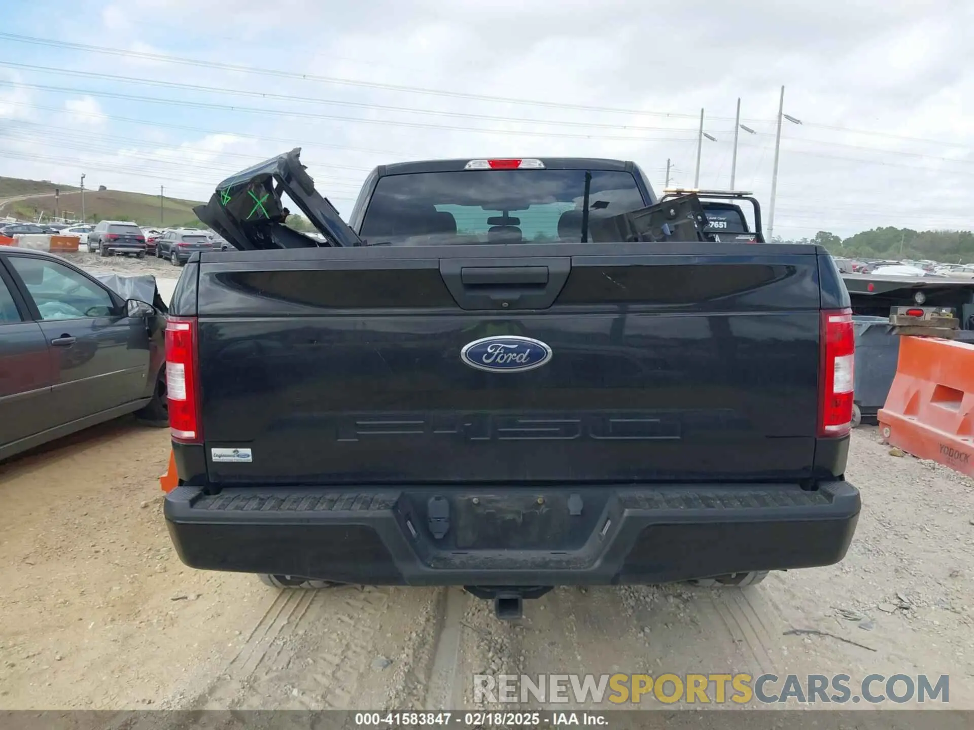 16 fotografías del automóvil dañado 1FTEX1CP5KKC65245 FORD F-150 2019