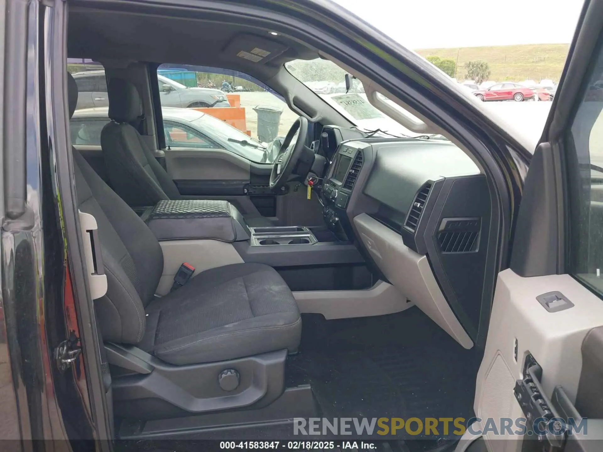 5 fotografías del automóvil dañado 1FTEX1CP5KKC65245 FORD F-150 2019