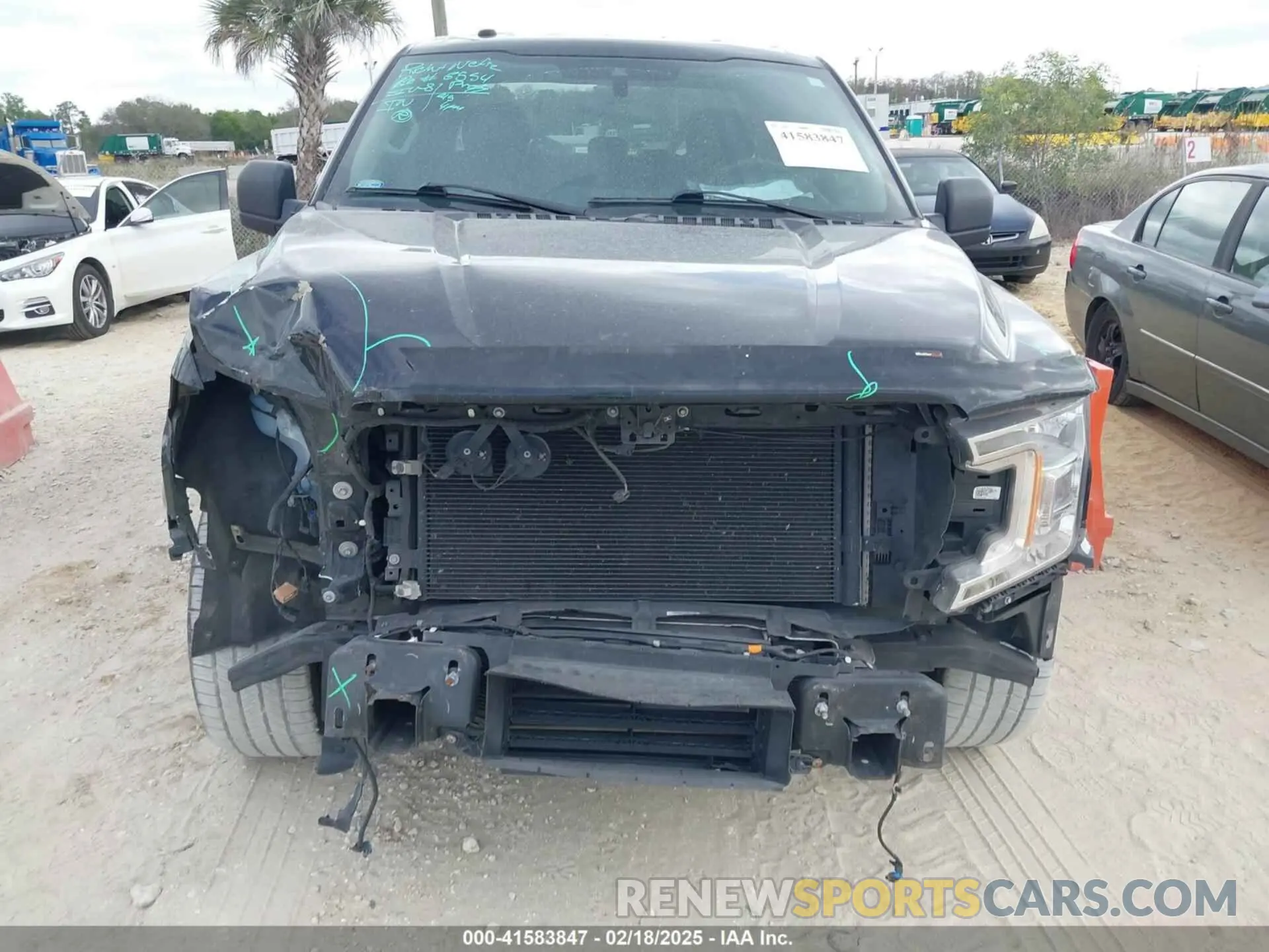 6 fotografías del automóvil dañado 1FTEX1CP5KKC65245 FORD F-150 2019