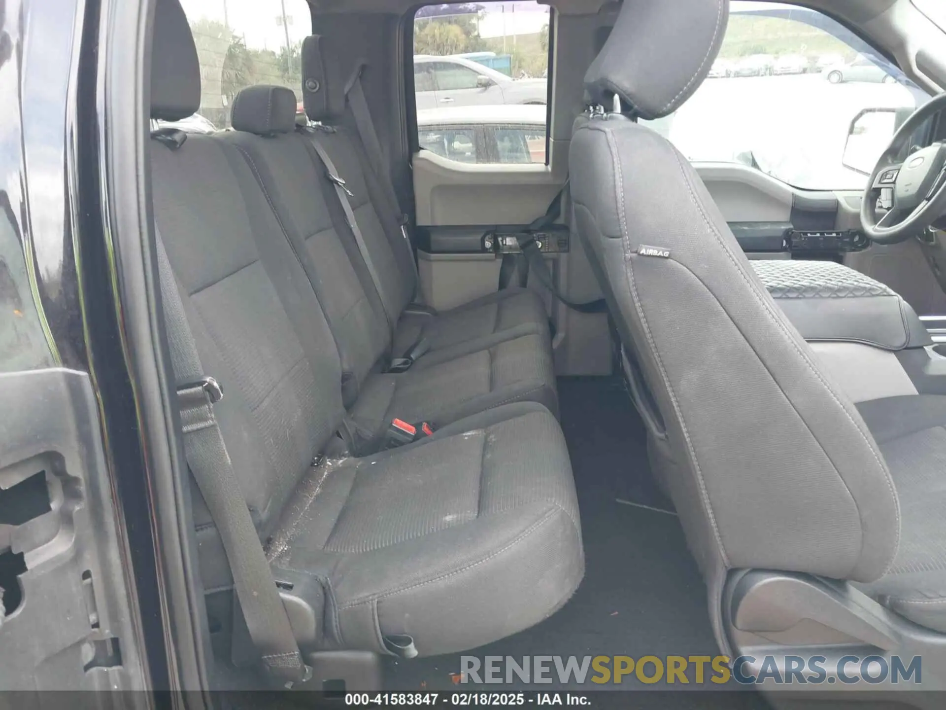 8 fotografías del automóvil dañado 1FTEX1CP5KKC65245 FORD F-150 2019
