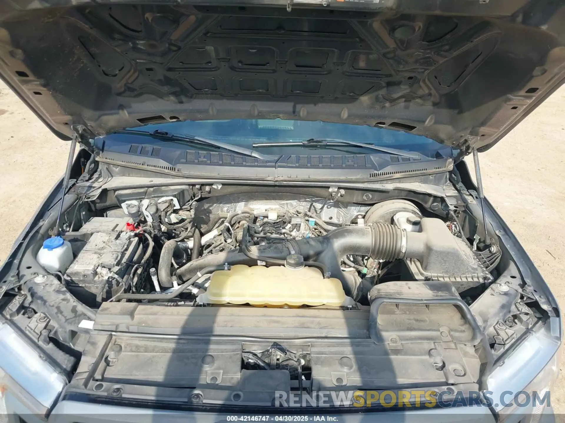 10 fotografías del automóvil dañado 1FTEX1CP5KKC67707 FORD F-150 2019