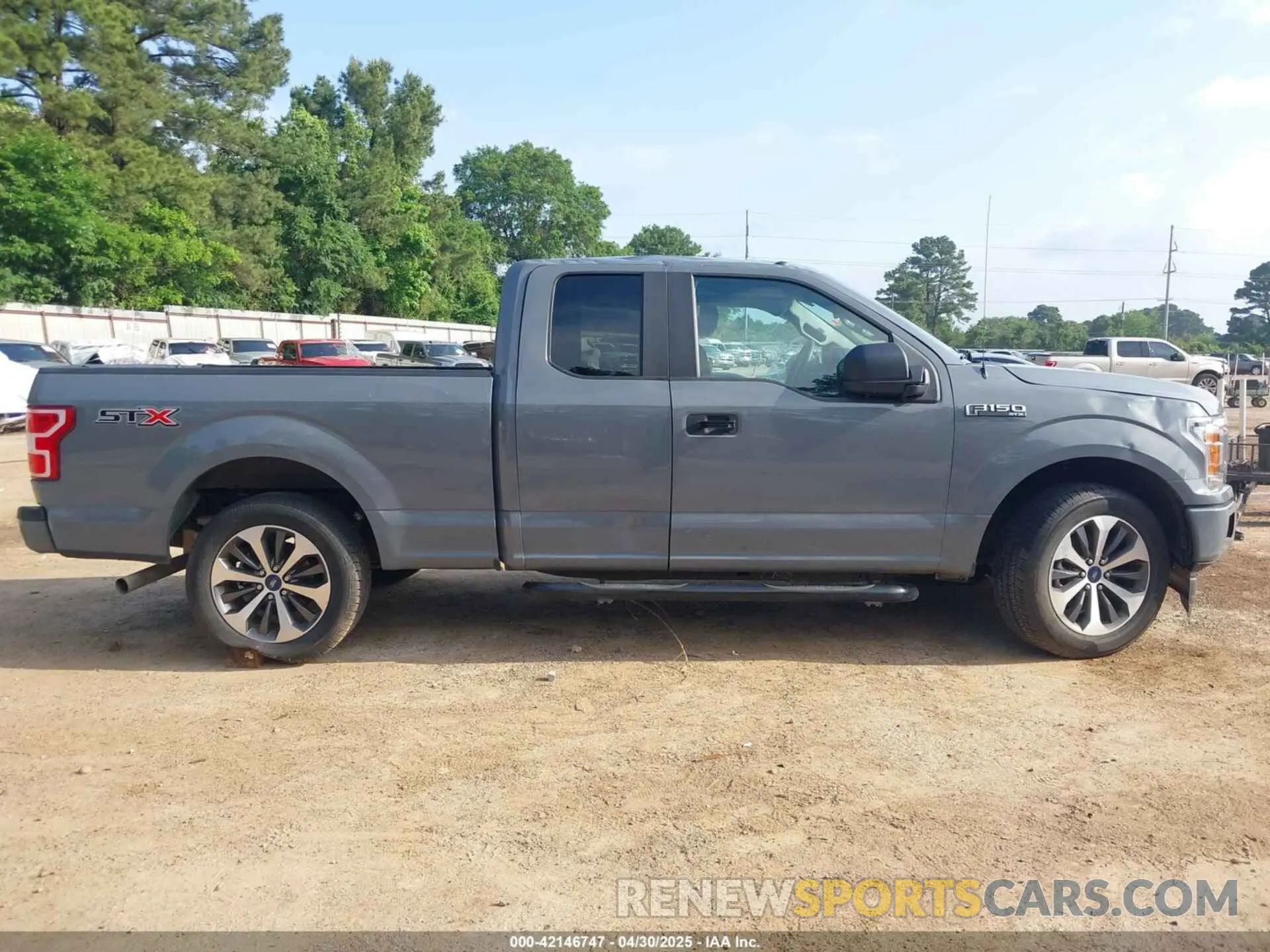 17 fotografías del automóvil dañado 1FTEX1CP5KKC67707 FORD F-150 2019