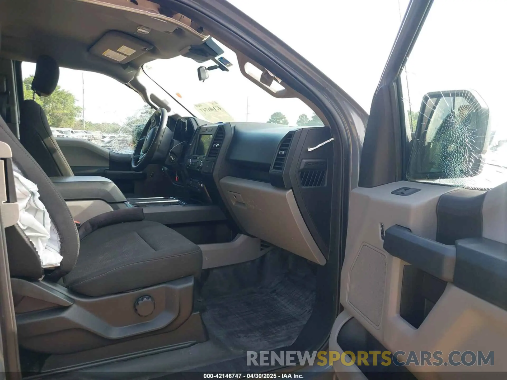5 fotografías del automóvil dañado 1FTEX1CP5KKC67707 FORD F-150 2019