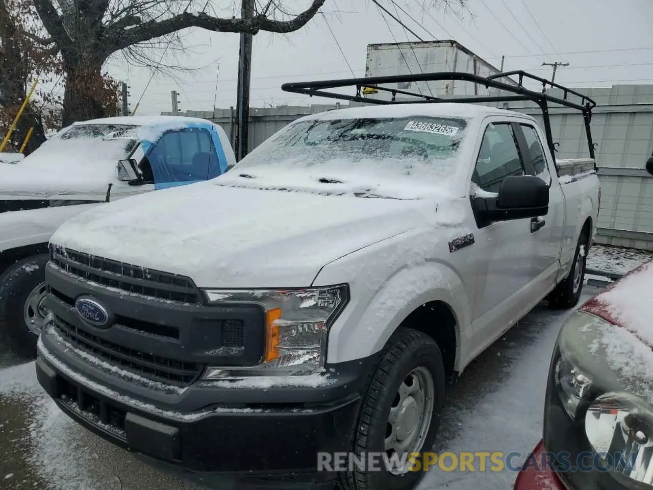 1 fotografías del automóvil dañado 1FTEX1CP5KKD85367 FORD F-150 2019