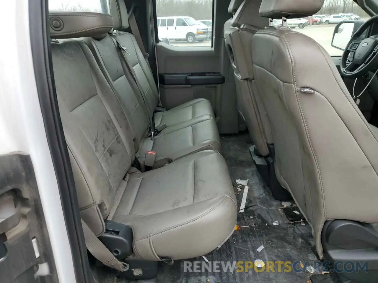 10 fotografías del automóvil dañado 1FTEX1CP5KKD85367 FORD F-150 2019