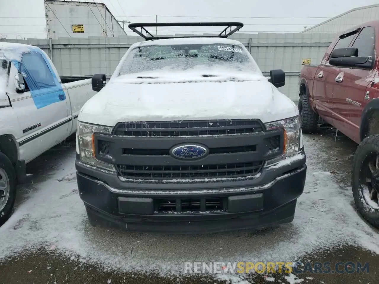 5 fotografías del automóvil dañado 1FTEX1CP5KKD85367 FORD F-150 2019