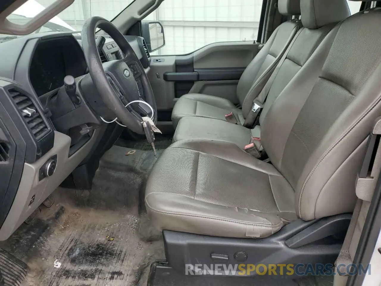 7 fotografías del automóvil dañado 1FTEX1CP5KKD85367 FORD F-150 2019