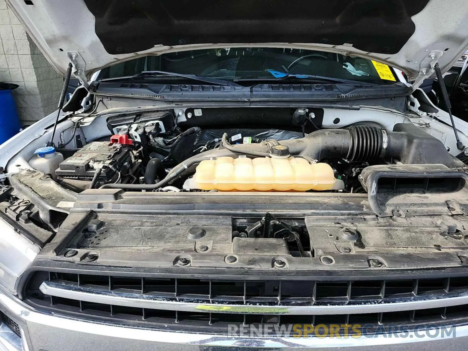 1 fotografías del automóvil dañado 1FTEX1CP9KKC43507 FORD F-150 2019