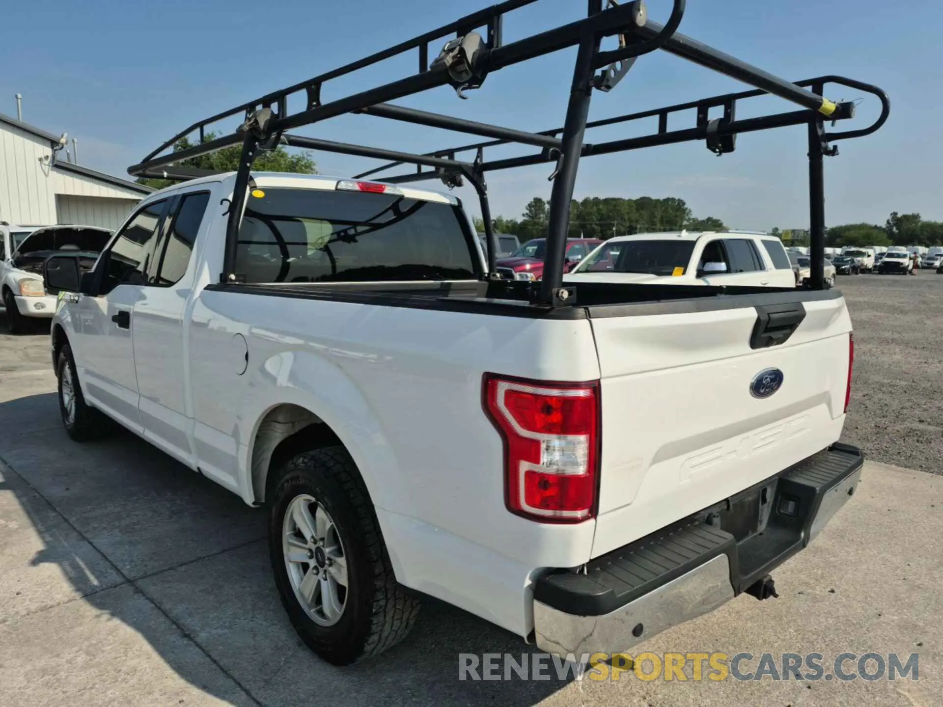 22 fotografías del automóvil dañado 1FTEX1CP9KKC43507 FORD F-150 2019