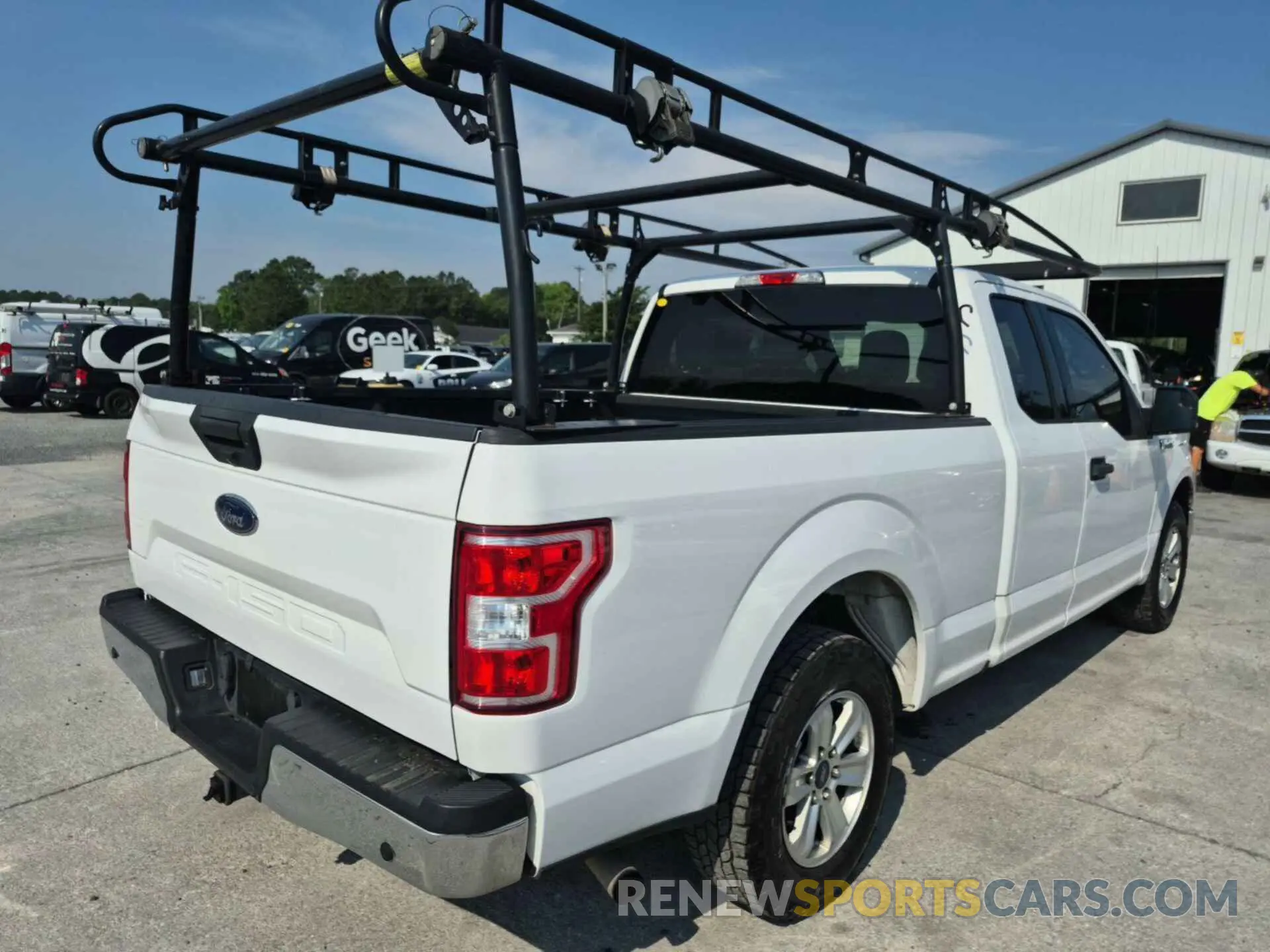 25 fotografías del automóvil dañado 1FTEX1CP9KKC43507 FORD F-150 2019