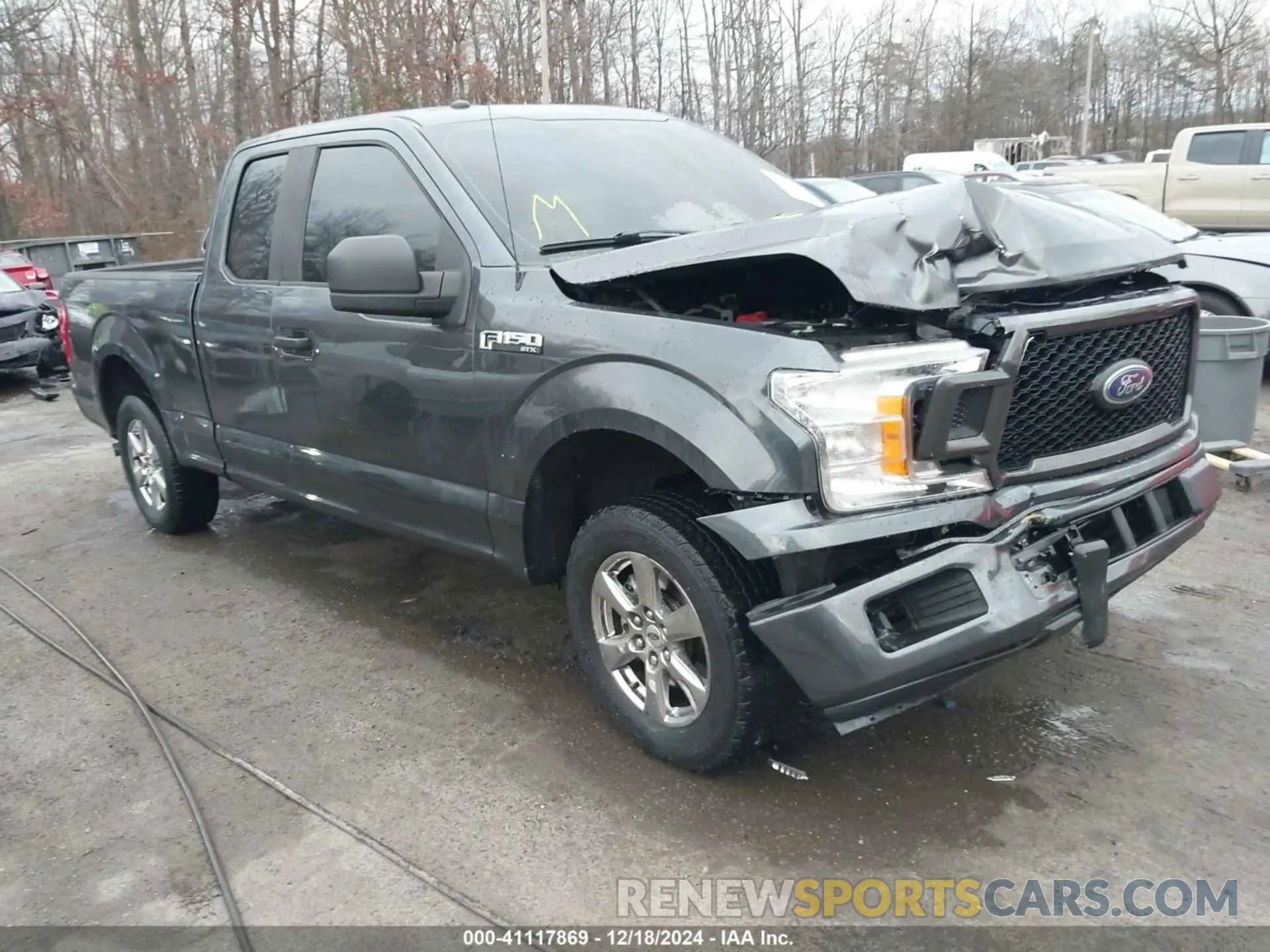 1 fotografías del automóvil dañado 1FTEX1CPXKFA28582 FORD F-150 2019