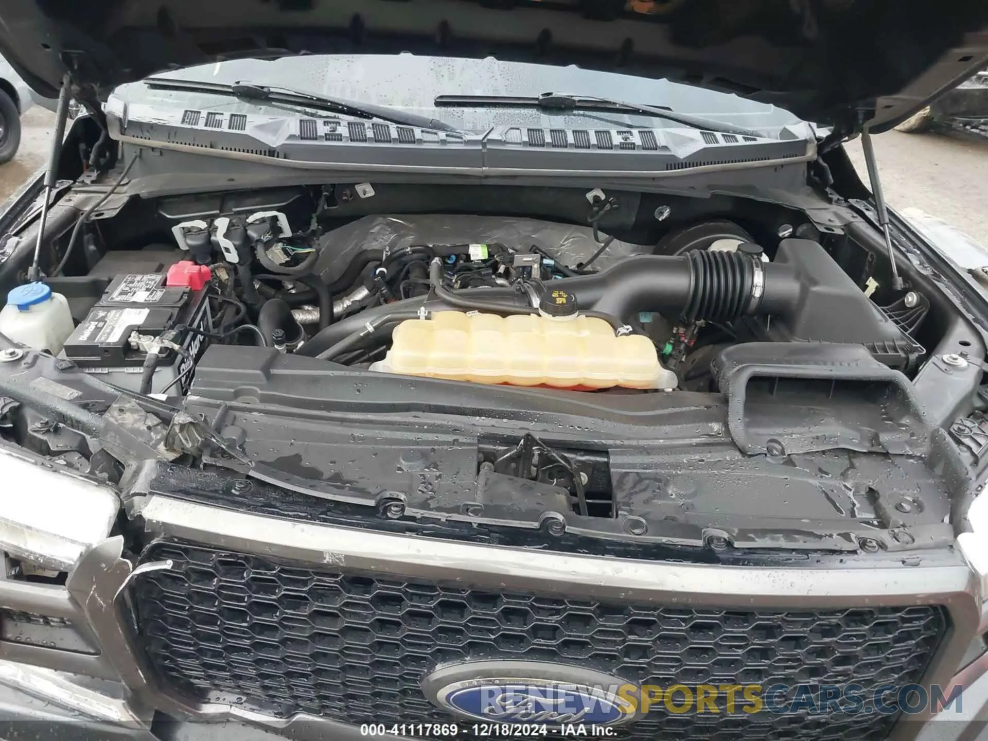 10 fotografías del automóvil dañado 1FTEX1CPXKFA28582 FORD F-150 2019