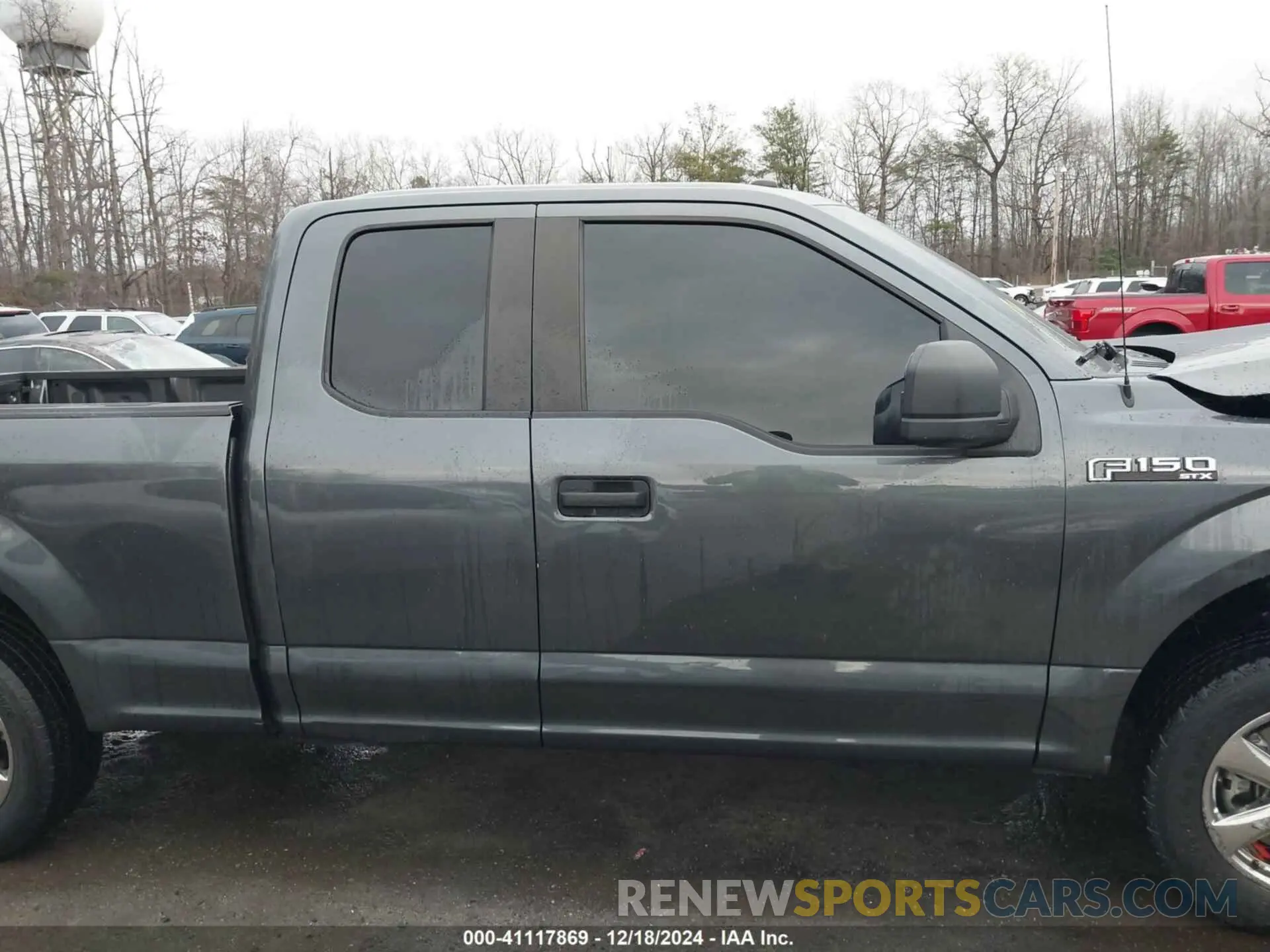 13 fotografías del automóvil dañado 1FTEX1CPXKFA28582 FORD F-150 2019