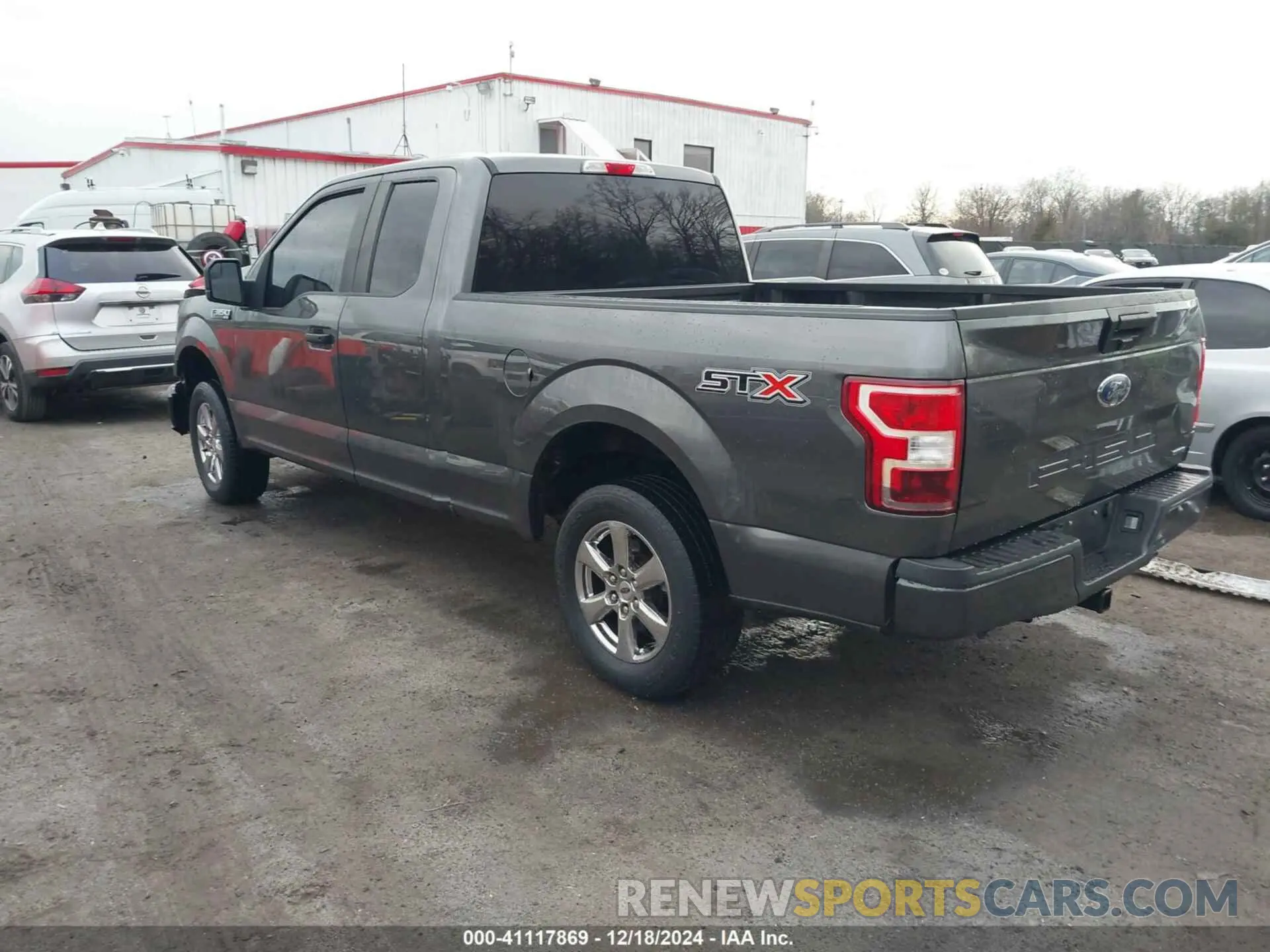 3 fotografías del automóvil dañado 1FTEX1CPXKFA28582 FORD F-150 2019