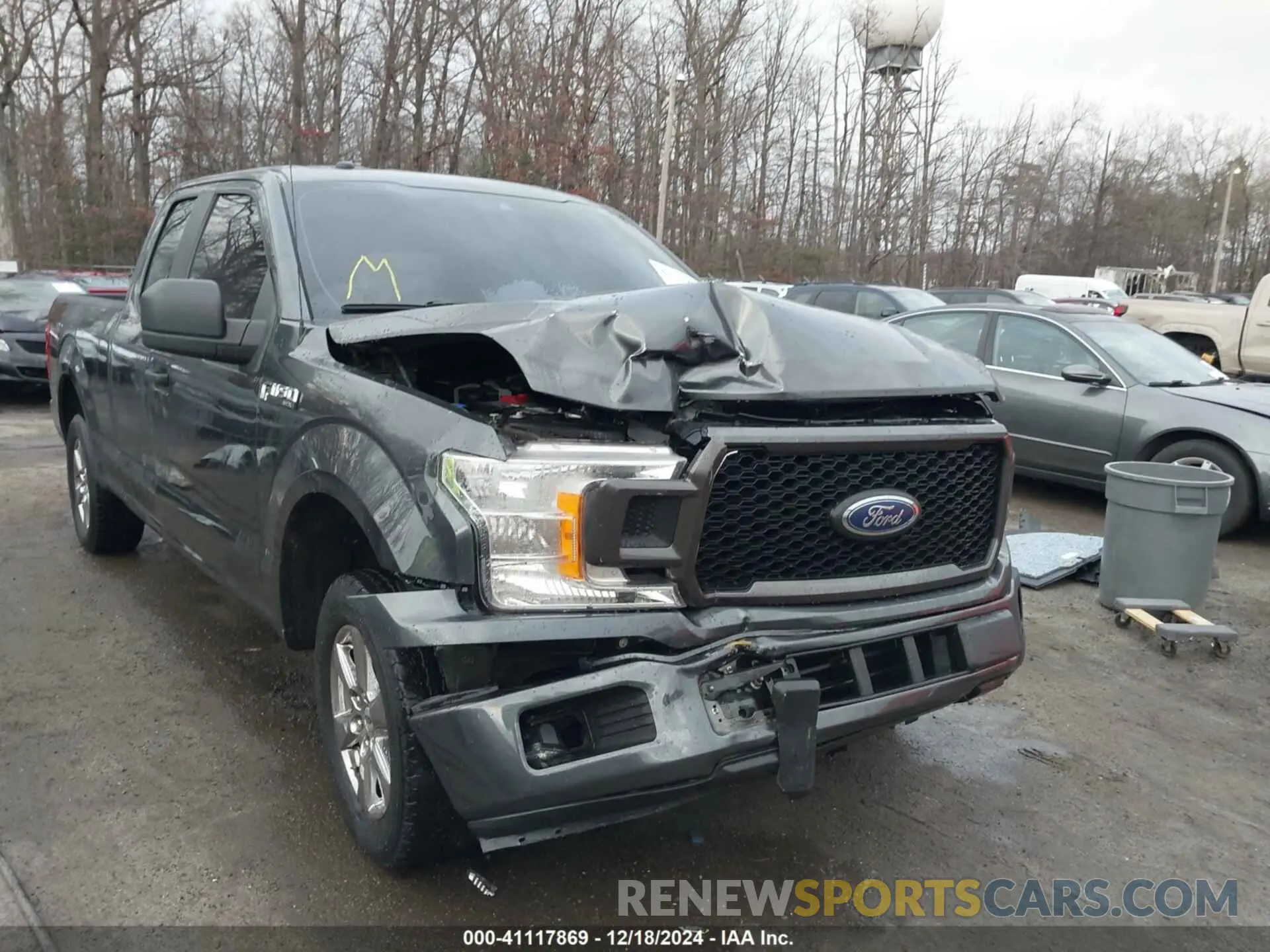 6 fotografías del automóvil dañado 1FTEX1CPXKFA28582 FORD F-150 2019