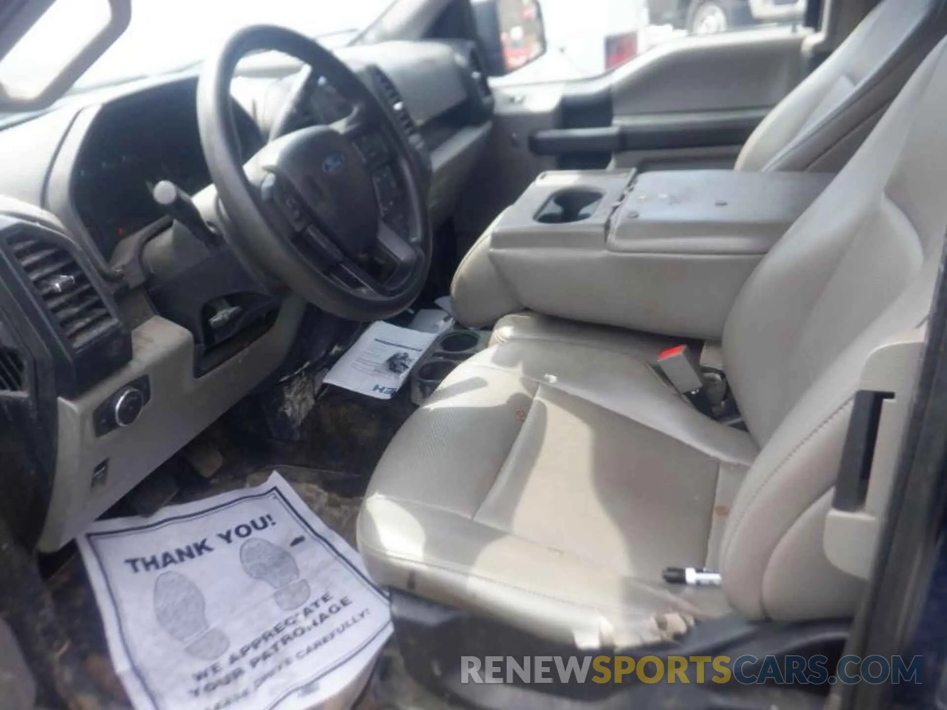21 fotografías del automóvil dañado 1FTEX1EB0KFC32454 FORD F-150 2019