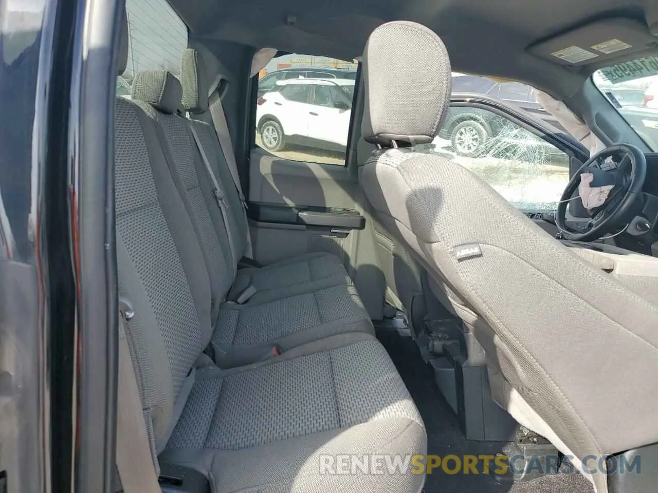 10 fotografías del automóvil dañado 1FTEX1EB2KFB65257 FORD F-150 2019