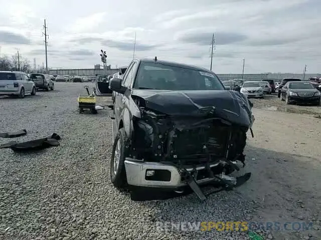 11 fotografías del automóvil dañado 1FTEX1EB2KFB65257 FORD F-150 2019