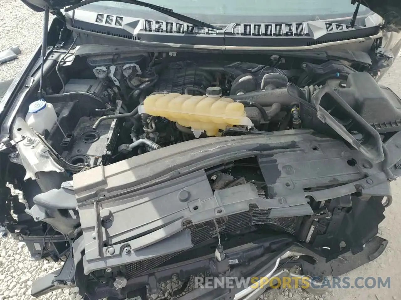 12 fotografías del automóvil dañado 1FTEX1EB2KFB65257 FORD F-150 2019