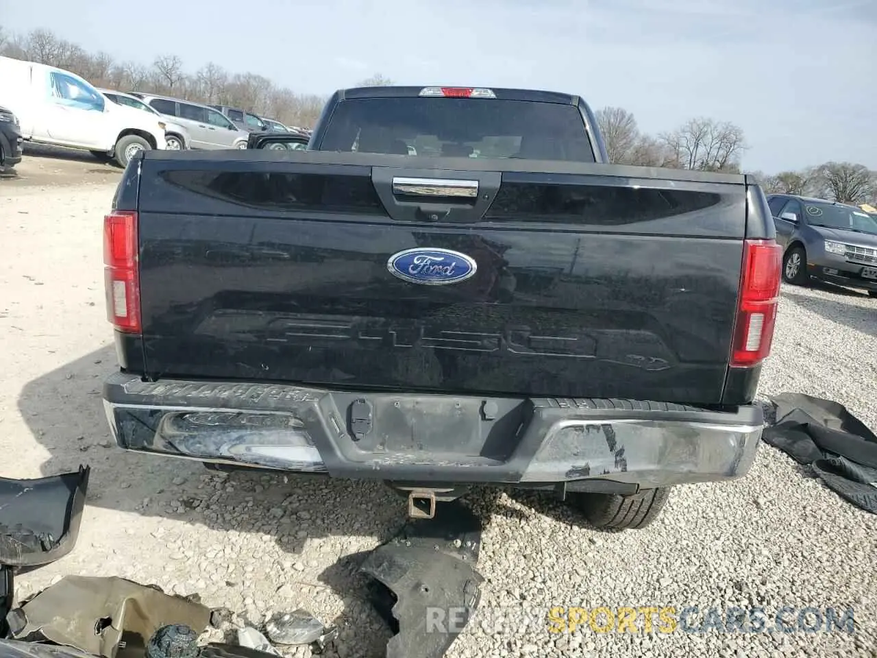 6 fotografías del automóvil dañado 1FTEX1EB2KFB65257 FORD F-150 2019
