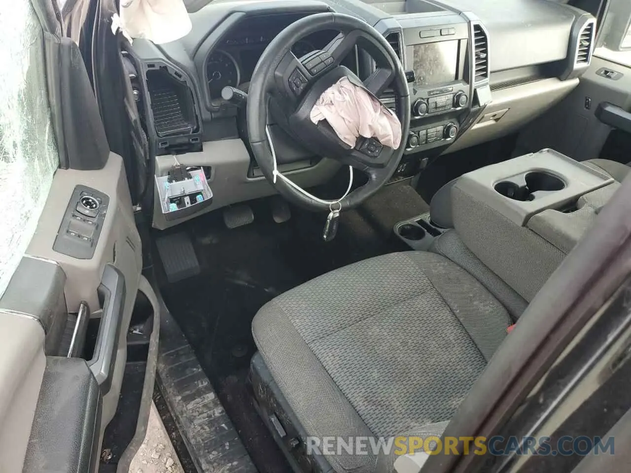 8 fotografías del automóvil dañado 1FTEX1EB2KFB65257 FORD F-150 2019