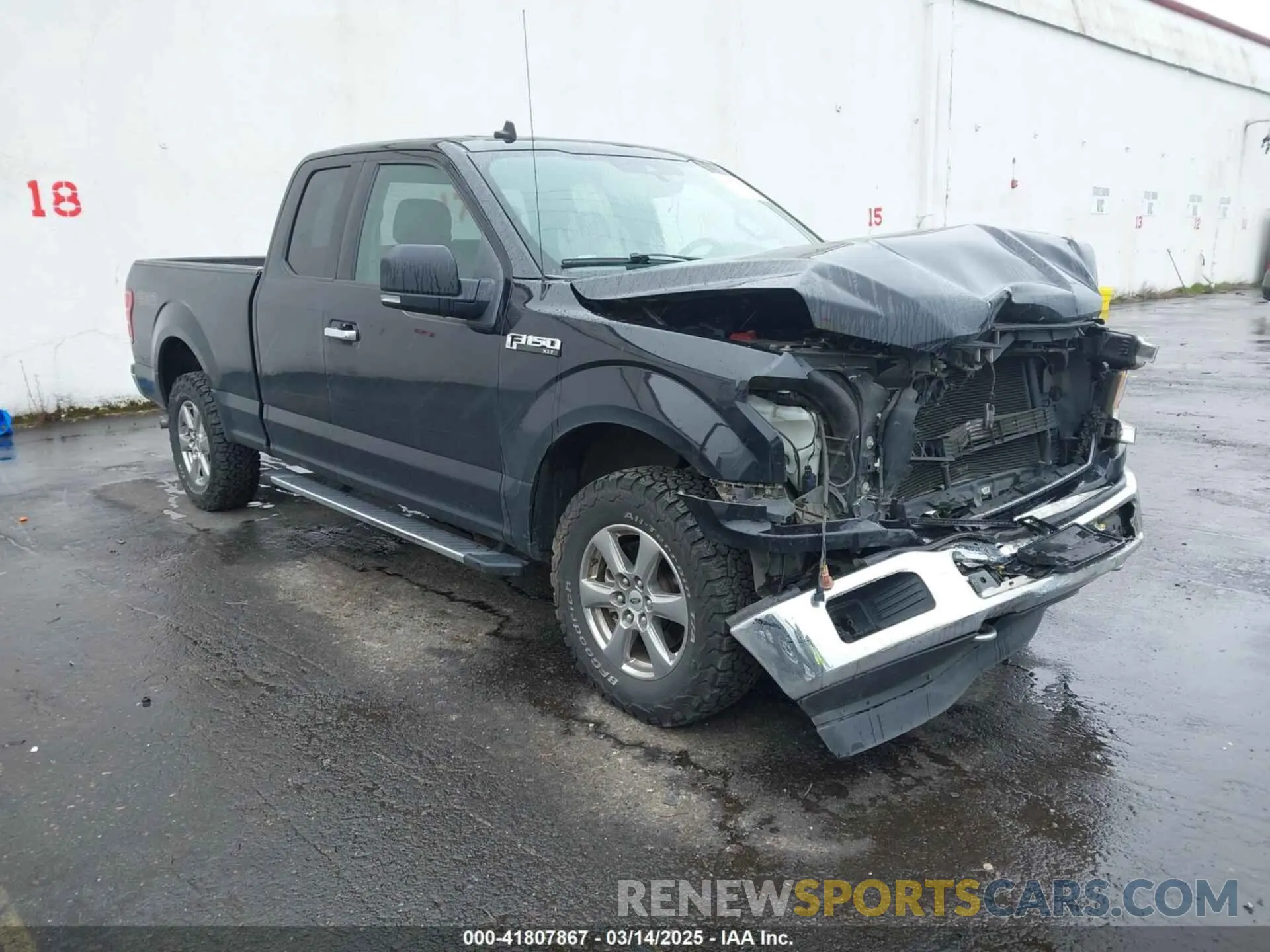 1 fotografías del automóvil dañado 1FTEX1EB2KKE51228 FORD F-150 2019