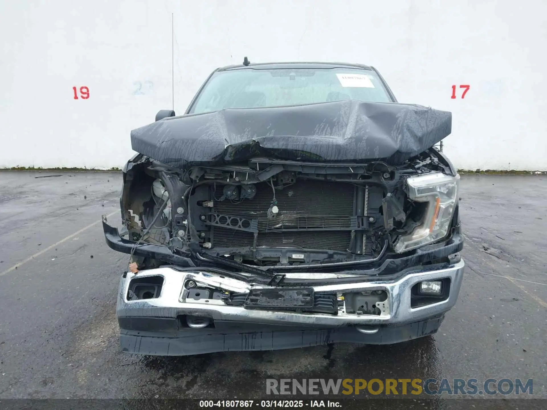 13 fotografías del automóvil dañado 1FTEX1EB2KKE51228 FORD F-150 2019
