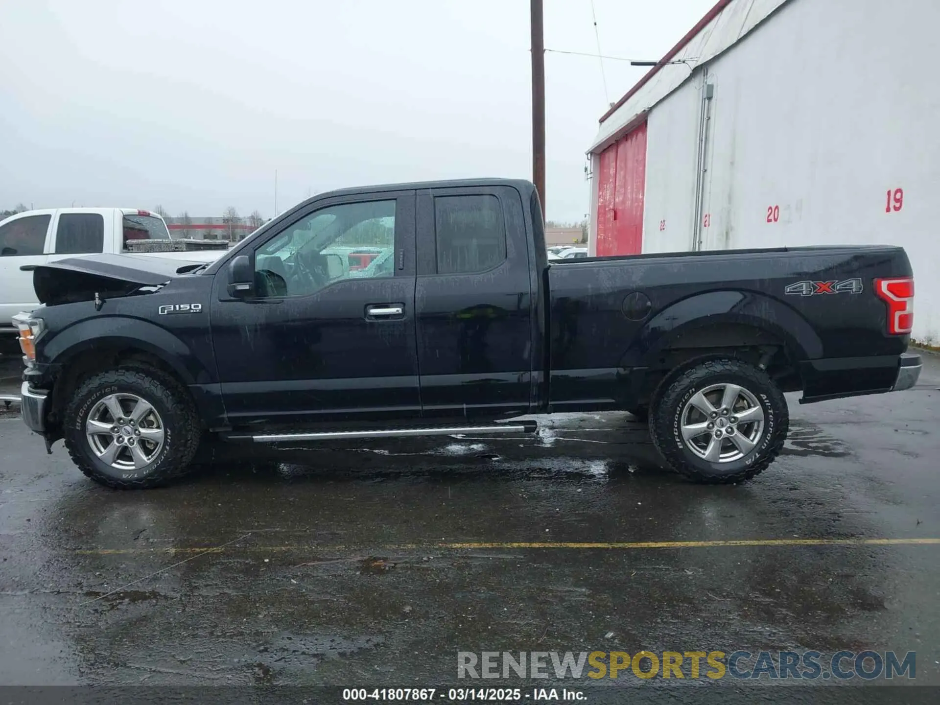 15 fotografías del automóvil dañado 1FTEX1EB2KKE51228 FORD F-150 2019