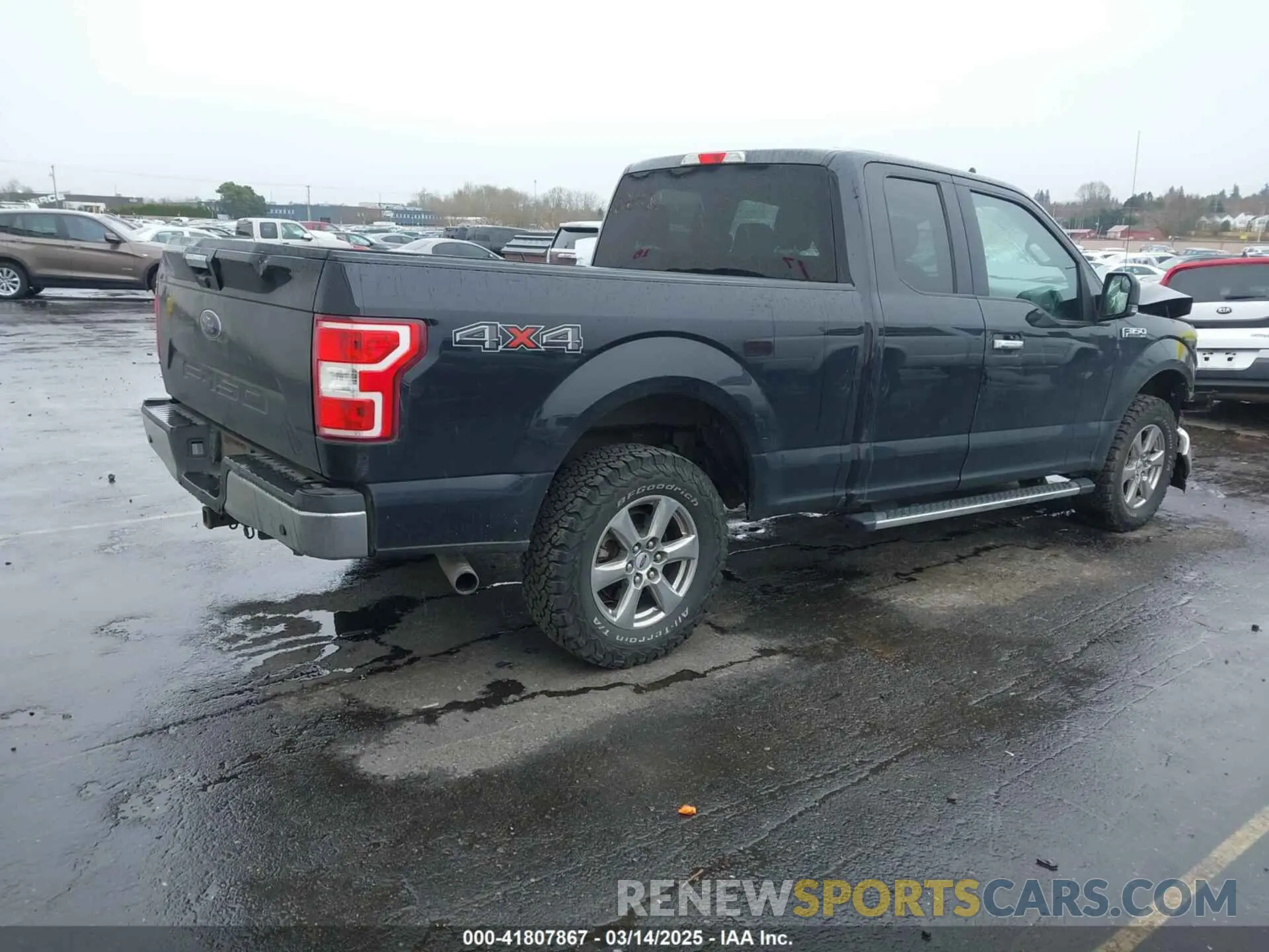 4 fotografías del automóvil dañado 1FTEX1EB2KKE51228 FORD F-150 2019