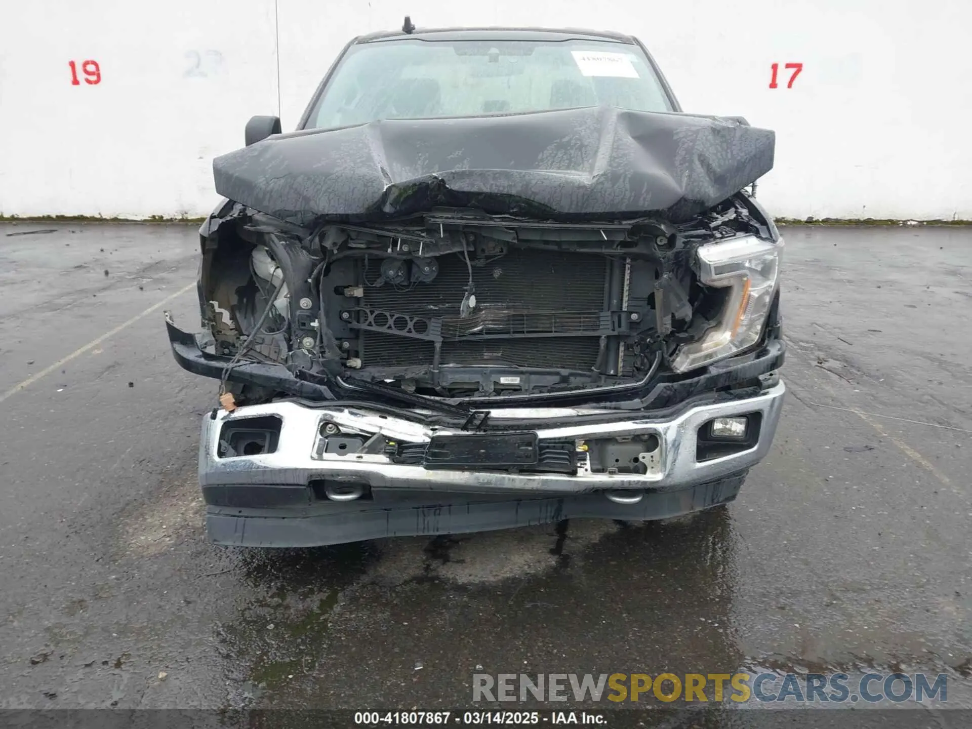 6 fotografías del automóvil dañado 1FTEX1EB2KKE51228 FORD F-150 2019