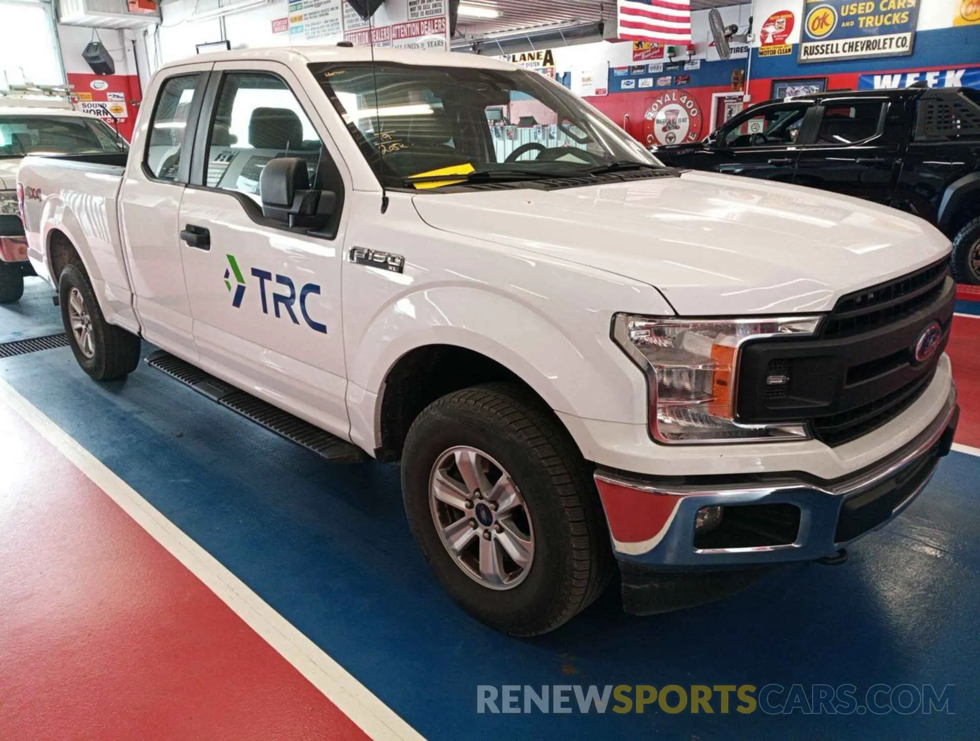 21 fotografías del automóvil dañado 1FTEX1EB6KKE74978 FORD F-150 2019