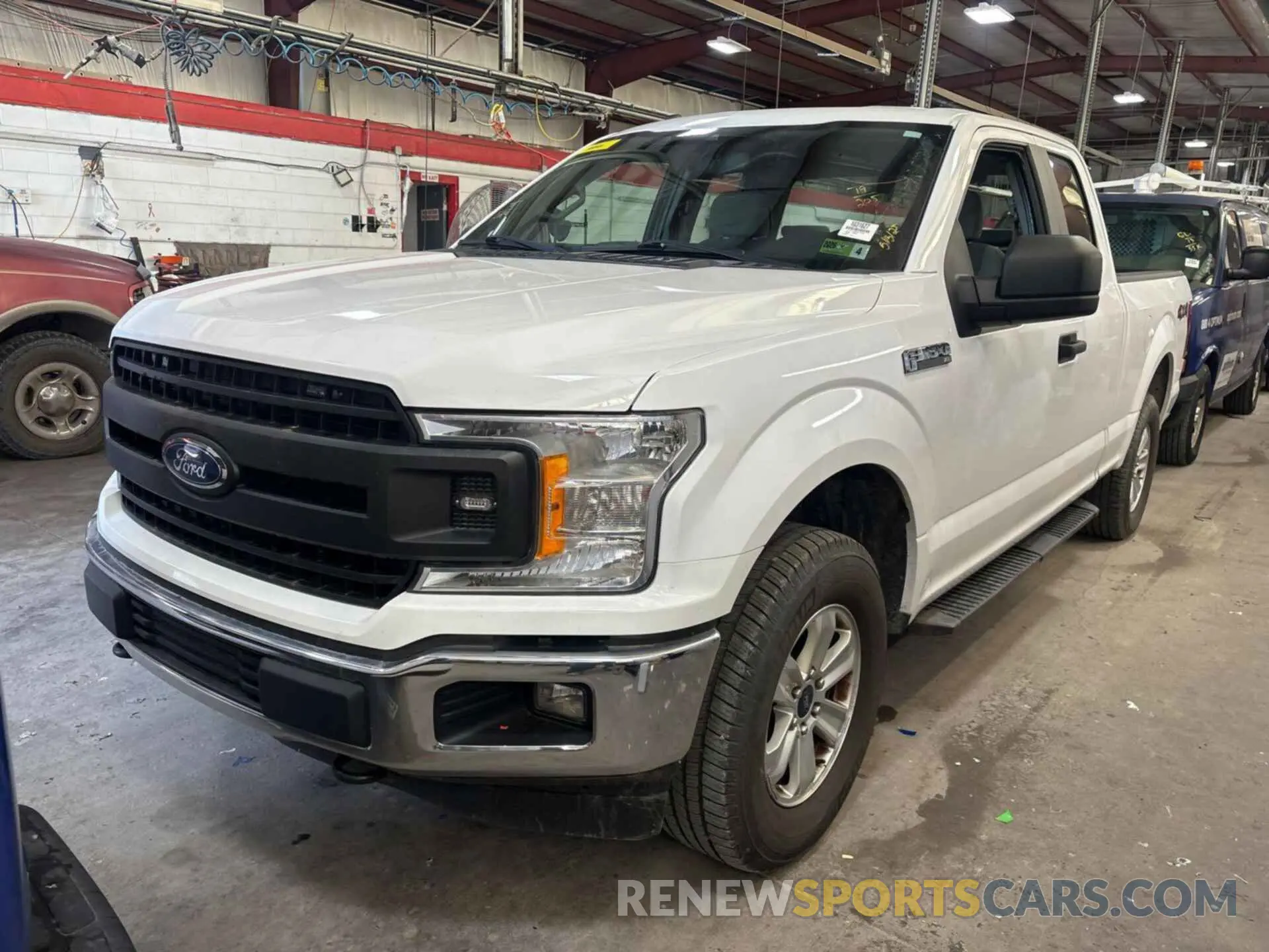 7 fotografías del automóvil dañado 1FTEX1EB6KKE74978 FORD F-150 2019