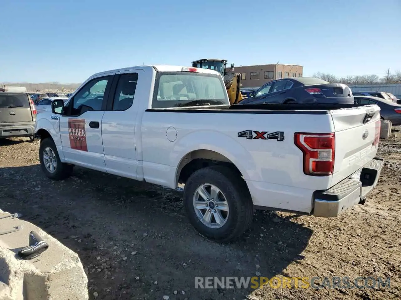 2 fotografías del automóvil dañado 1FTEX1EB6KKE92753 FORD F-150 2019