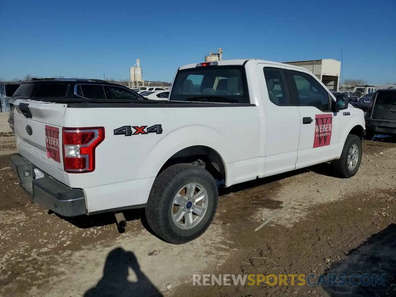 3 fotografías del automóvil dañado 1FTEX1EB6KKE92753 FORD F-150 2019