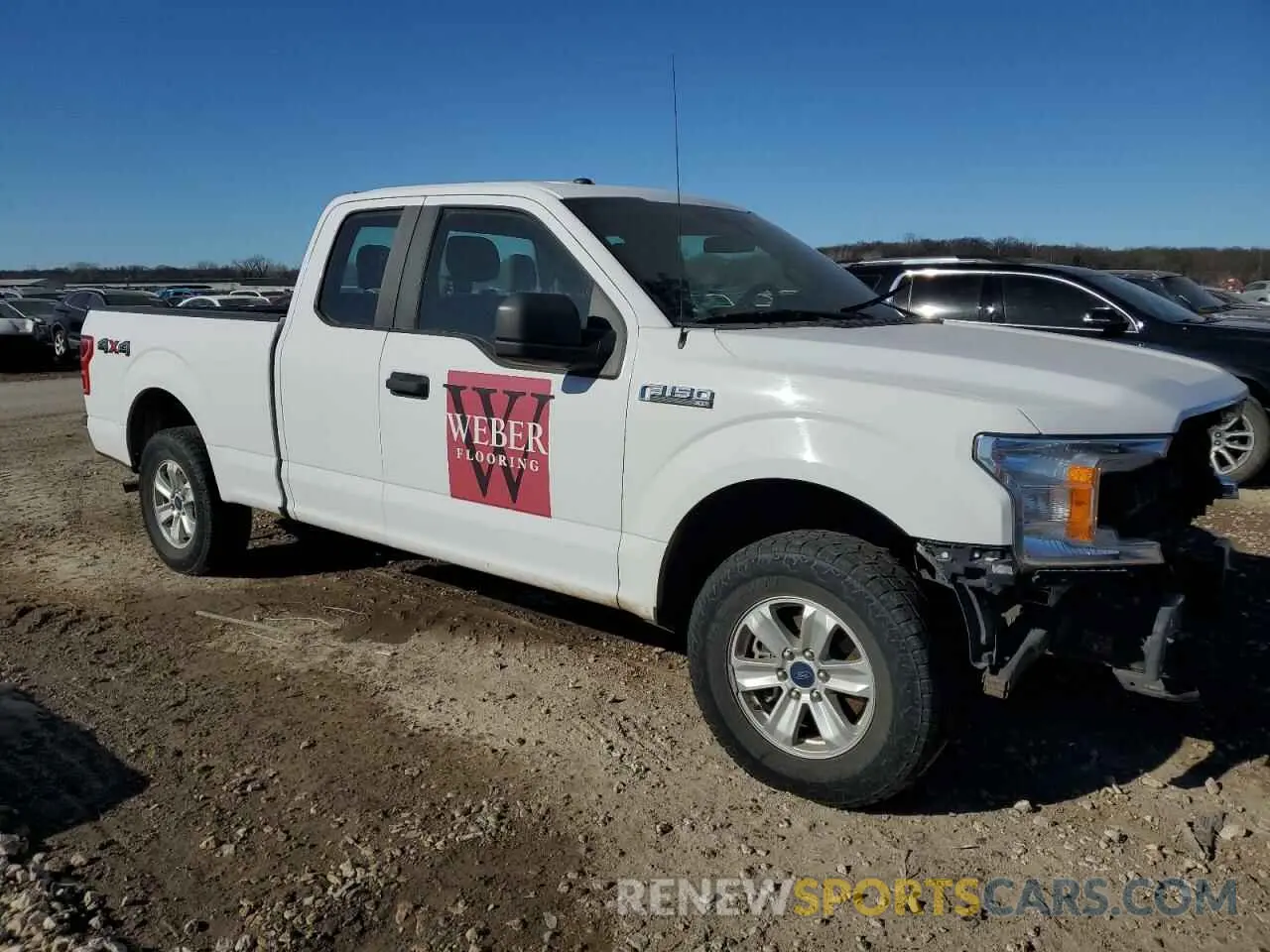 4 fotografías del automóvil dañado 1FTEX1EB6KKE92753 FORD F-150 2019