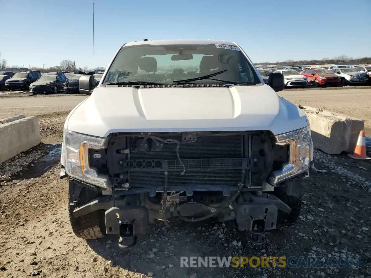 5 fotografías del automóvil dañado 1FTEX1EB6KKE92753 FORD F-150 2019