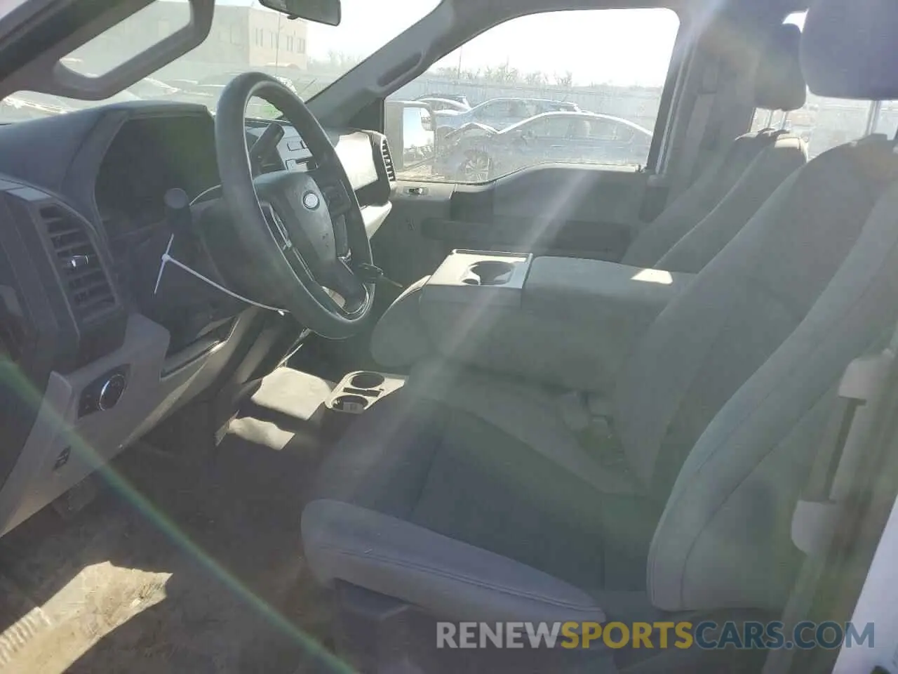 7 fotografías del automóvil dañado 1FTEX1EB6KKE92753 FORD F-150 2019