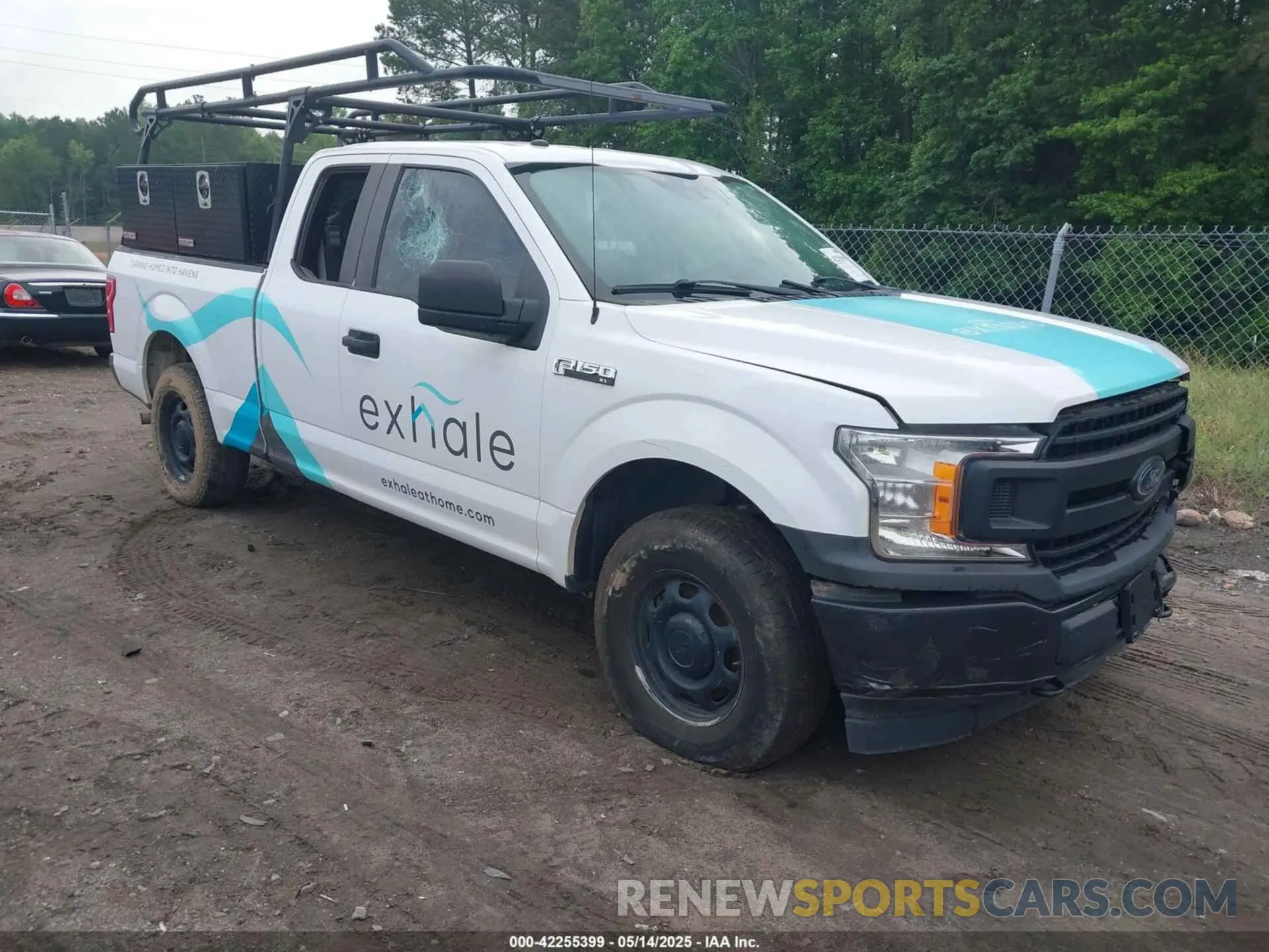1 fotografías del automóvil dañado 1FTEX1EBXKKF10848 FORD F-150 2019