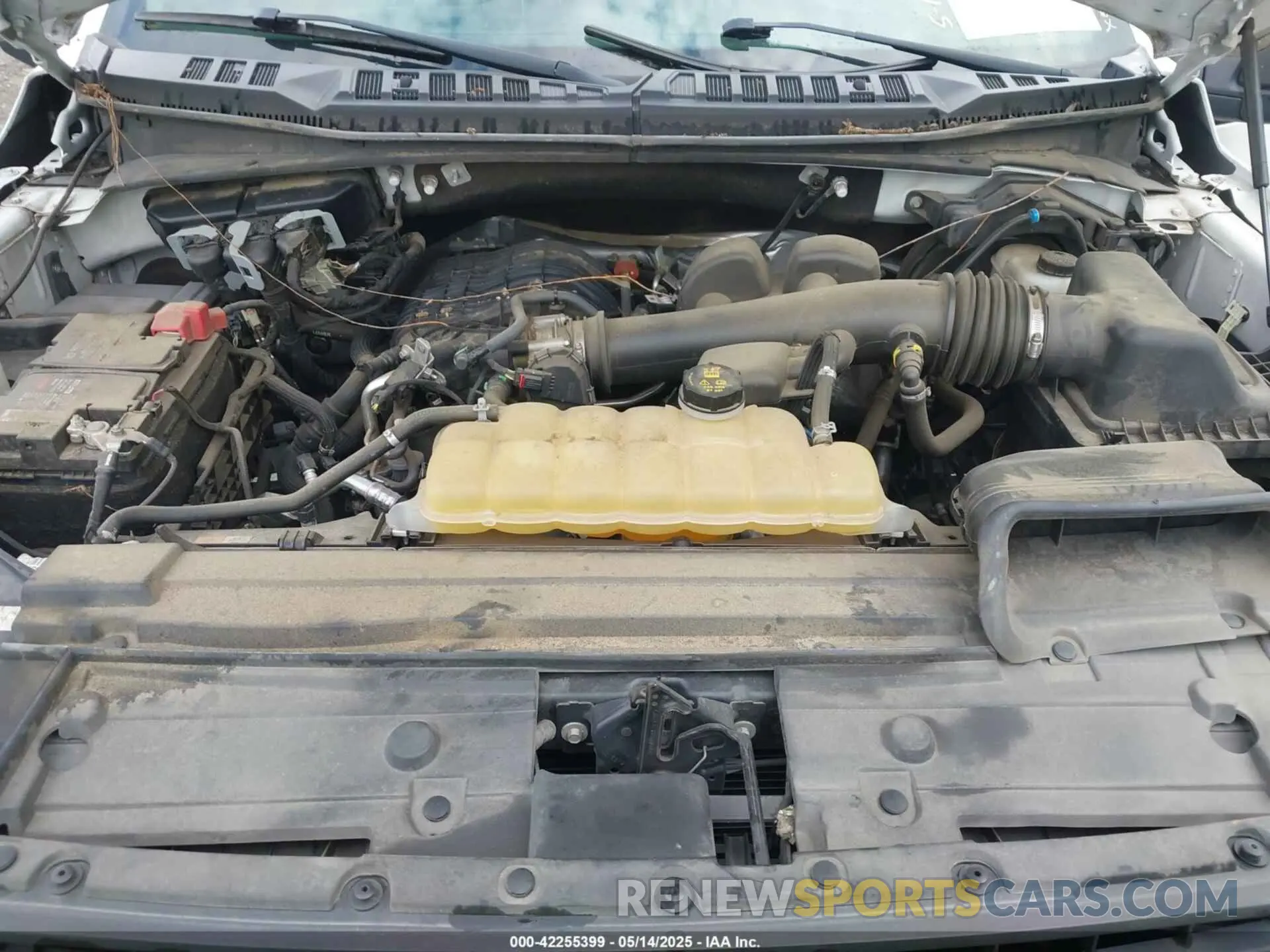 10 fotografías del automóvil dañado 1FTEX1EBXKKF10848 FORD F-150 2019