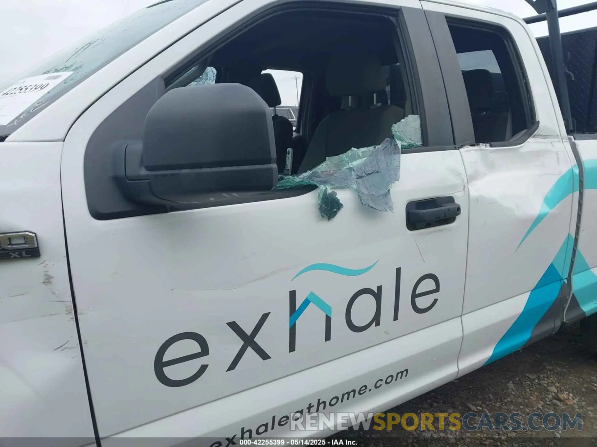 17 fotografías del automóvil dañado 1FTEX1EBXKKF10848 FORD F-150 2019