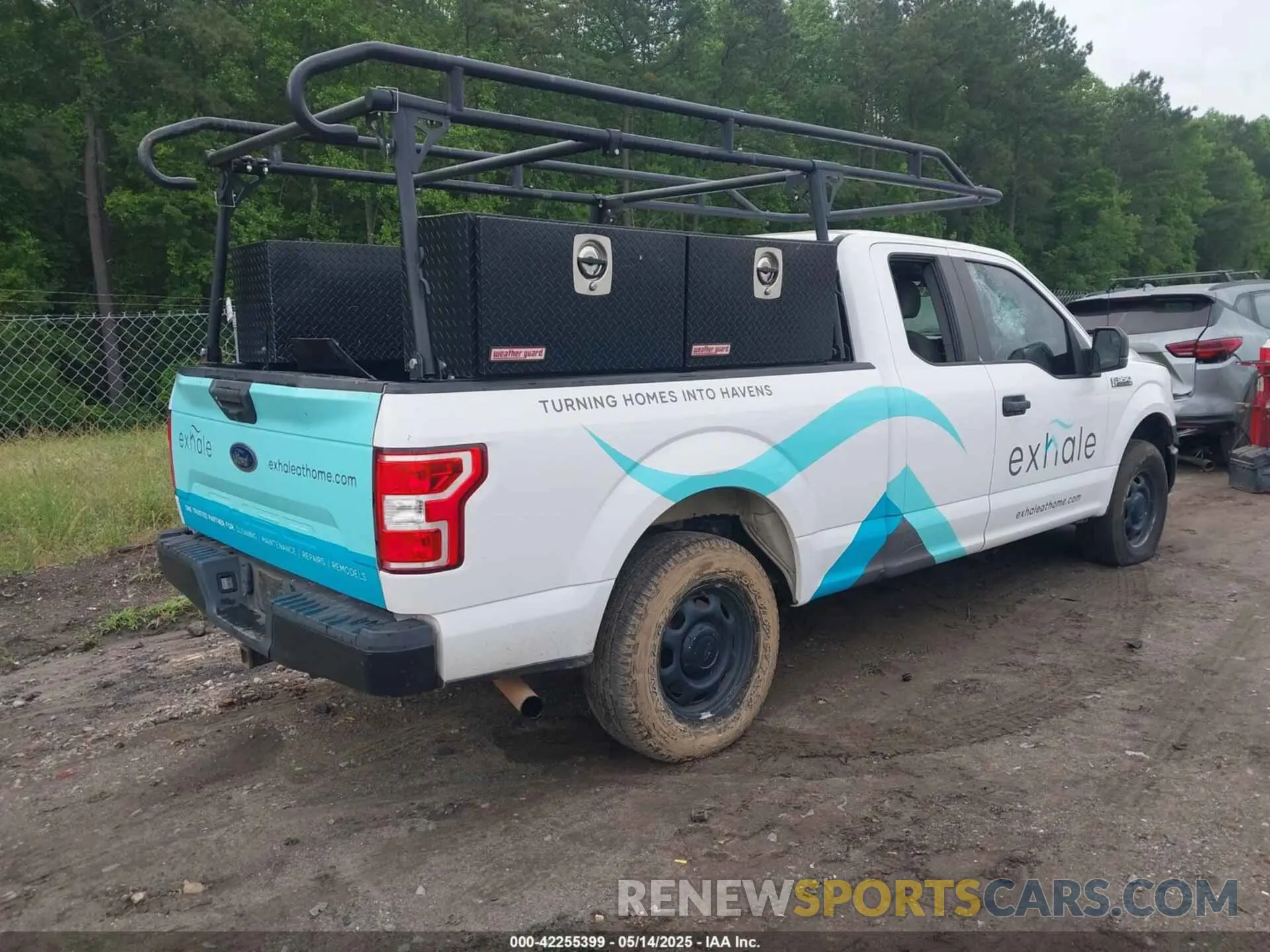 4 fotografías del automóvil dañado 1FTEX1EBXKKF10848 FORD F-150 2019