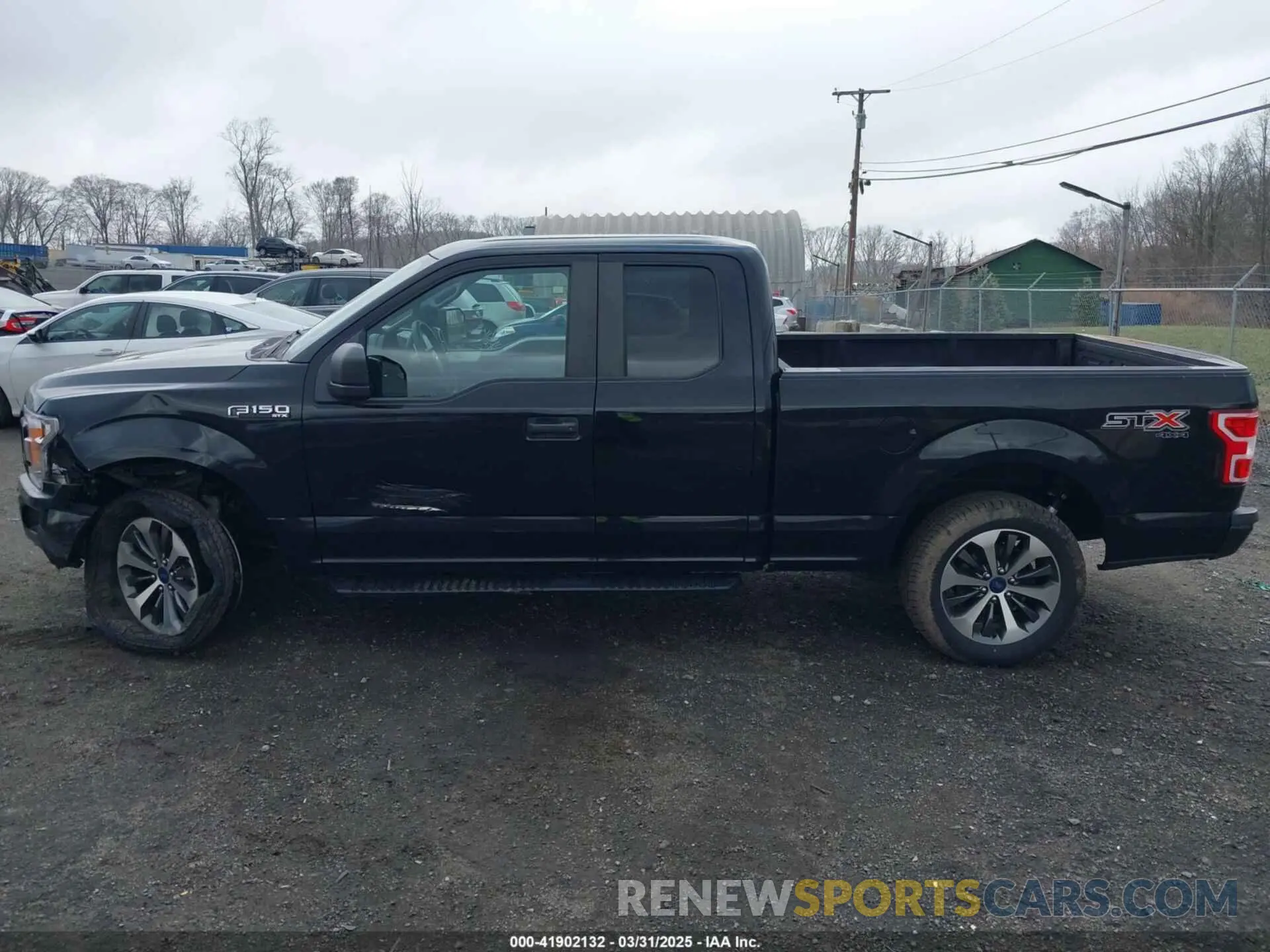 14 fotografías del automóvil dañado 1FTEX1EP0KKC57566 FORD F-150 2019