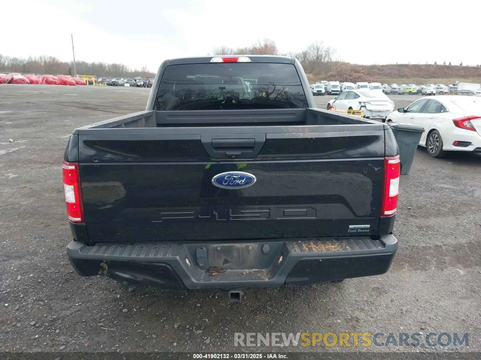 16 fotografías del automóvil dañado 1FTEX1EP0KKC57566 FORD F-150 2019