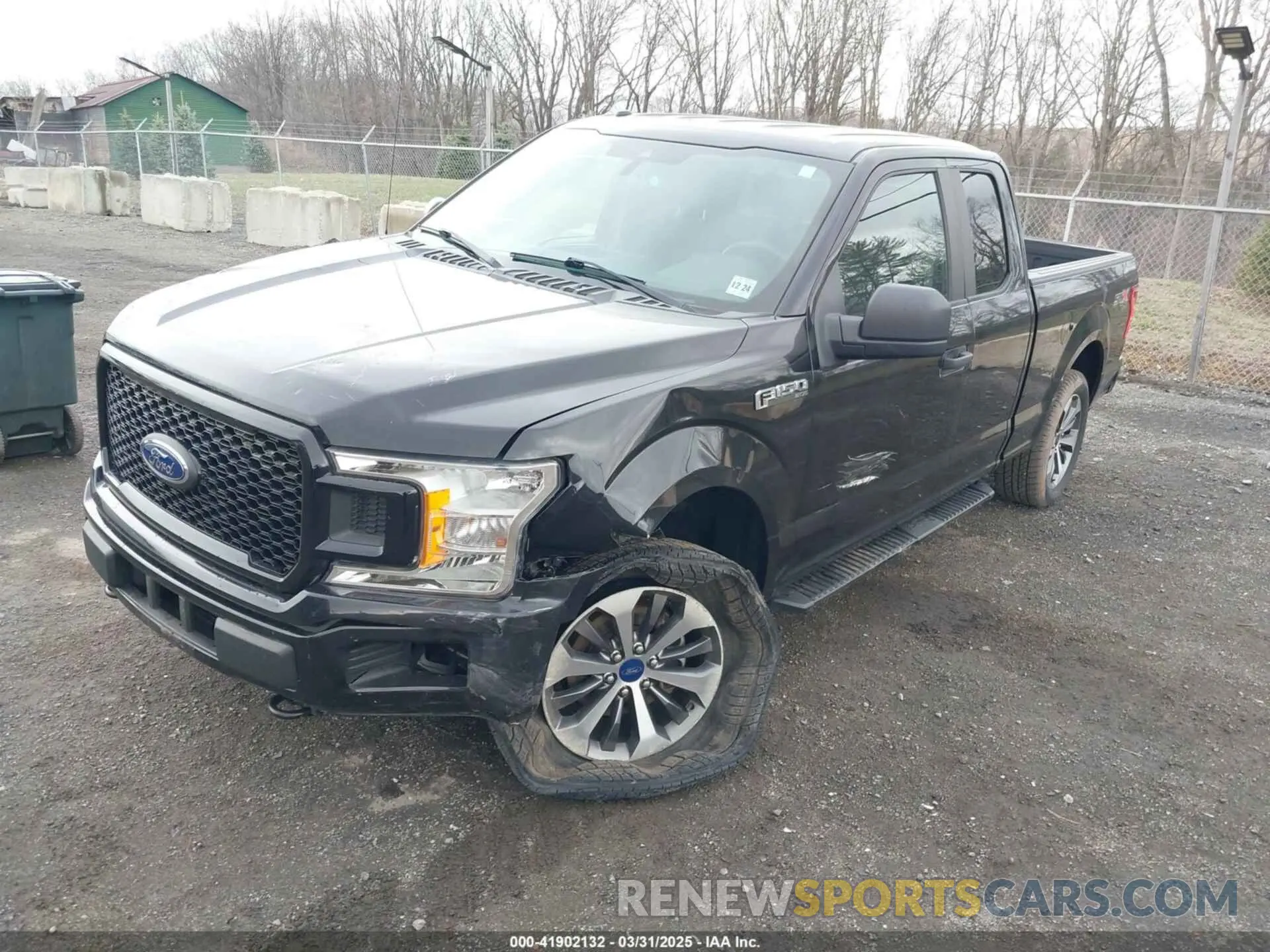 2 fotografías del automóvil dañado 1FTEX1EP0KKC57566 FORD F-150 2019